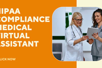 hipaa compliant virtual medical assistant scheduling billing