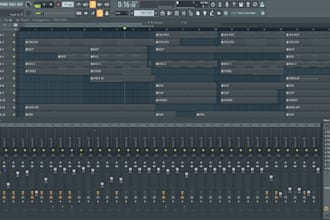 produce and compose an instrumental beat of any genre