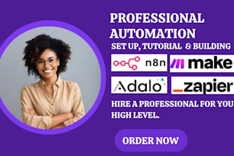 fix make com automation setup make com, make, make expert