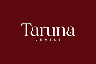 design a luxury jewellery logo with premium branding identity
