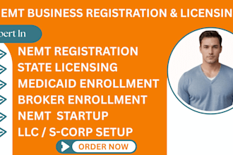 register and license your nemt business