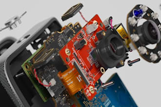 professional pcb design, circuit schematics, pcb design in easyeda kicad altium