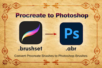 turn your procreate brushes into photoshop abr files