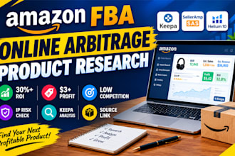 do amazon fba online arbitrage product research