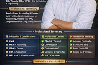 be your expert bookkeeper in quickbooks xero or excel vba