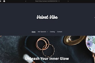 develop shopify store design redesign shopify website development ecommerce