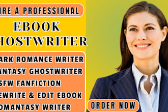 ghostwrite, rewrite, edit dark romance, fantasy, nsfw fanfiction, ebook writer