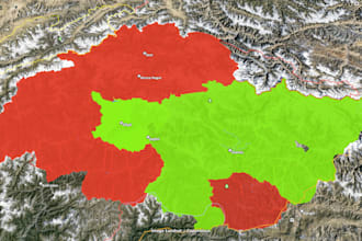 create professional custom maps for any purpouse