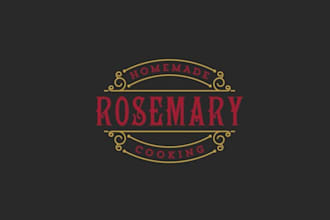design creative homemade cooking logo