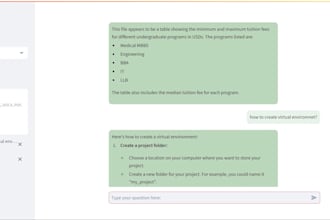 develop intelligent custom ai chatbots for your business
