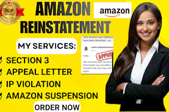 write a amazon suspension poa fix amazon violation amazon accounts reinstatement