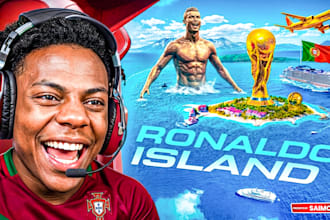 design amazing youtube thumbnail