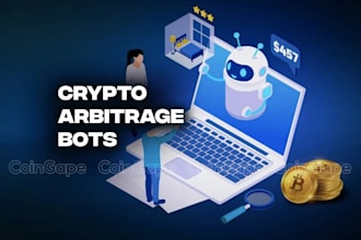 build arbitrage trading bot, arbitrage bot, crypto trading bot, hft bot