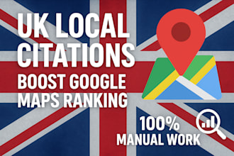 do UK local SEO citations for google business profile