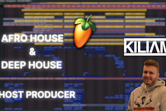 produce you afro house and deep house