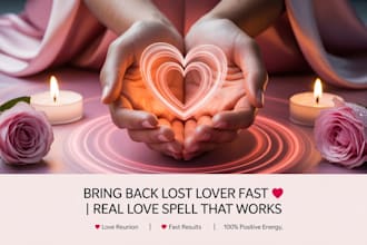 cast powerful spell to bring back your lost lover and reunite your relationship