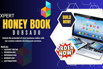 setup honeybook automations, 17hat dubsado,ghl, clickfunnel acuity and workflows