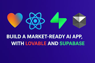 be your lovable app development, lovable mvp development expert