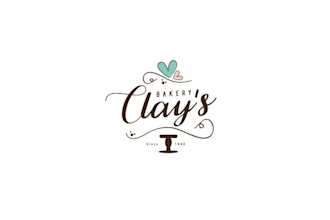 design consulting bakery classic cake logo