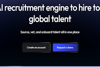 develop saas ai recruitment website, ai HR automation, ai resume screening app