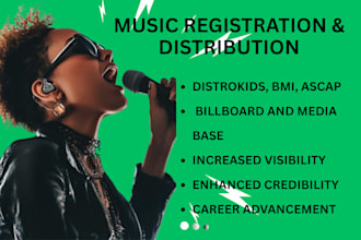 do your music registration distribution ascap bmi distrokids