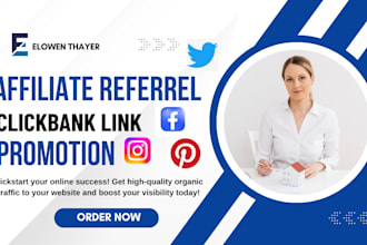 clickbank affiliate marketing link promotion affiliate website link promotion