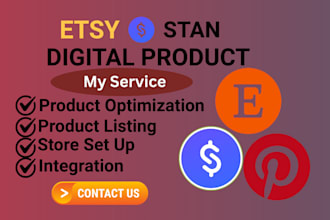 stan store marketing , etsy stan store, stan store sales funnel and promotion