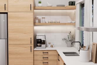 design and create 3d renders of your dream kitchen