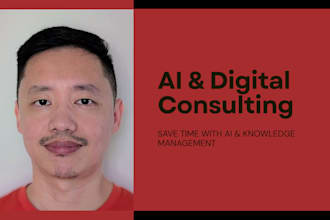 provide ai and digital consulting