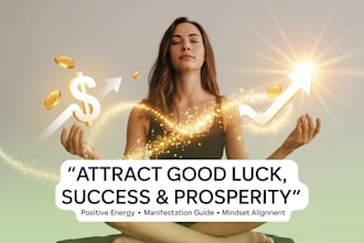 cast a powerful good luck spell to attract fortune and success