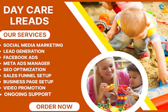 build daycare and kindergarten websites with childcare leads