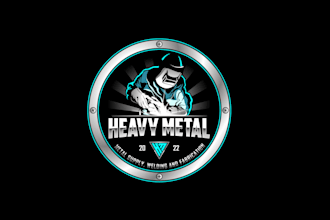 create awesome and gorgeous welding logo design