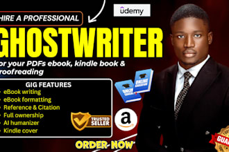 ghostwriting für ihr self help ebook, KDP formatierung, deutsches ebook