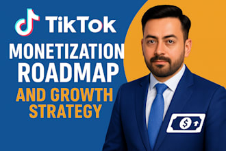 provide tiktok content strategy and viral growth plan