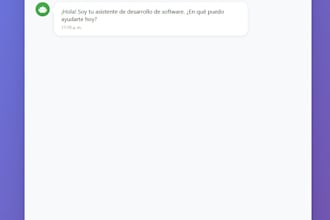 integraré un chatbot de ia inteligente en tu sitio web