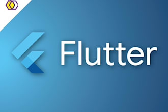be your expert full stack flutter developer