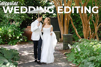 do wedding photo editing in adobe lightroom