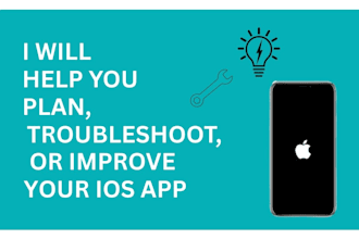 help you plan, troubleshoot, or improve your ios app