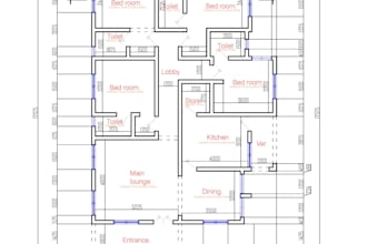 draw a professional floor plan