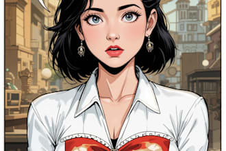 character design comic character
