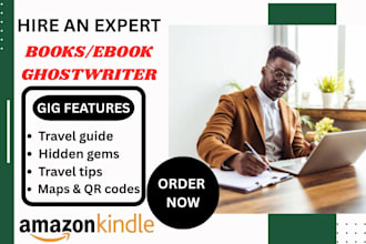 ghostwrite design format content rich travel guide ebook