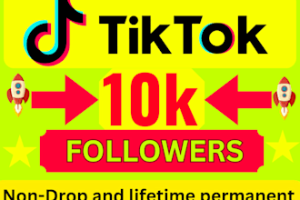 grow your tik tok account to get 1000 followers organically