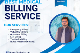 do medical billing, payment posting and denial management