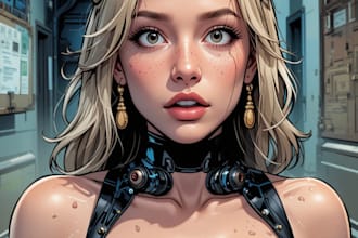 do a comic character