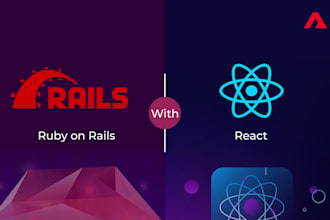 fix bugs and develop ruby on rails applications with react