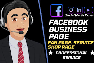 create facebook business page