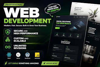 design responsive custom SEO friendly websites