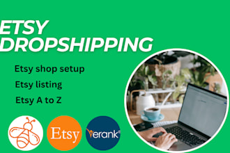 do etsy dropshipping list top selling products on your shop