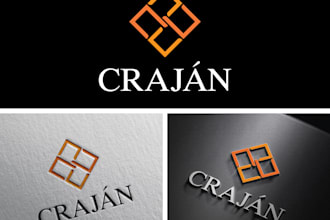 design a professional logo for your custom woven textile company