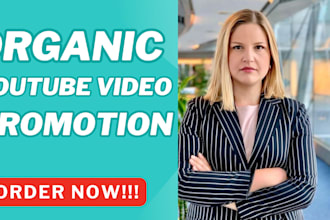 do organic youtube channel promotion